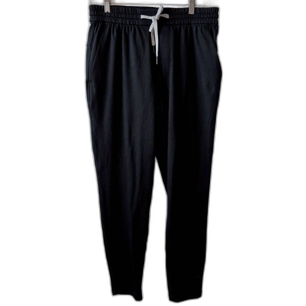 Lululemon Mens Jogger Pants Size Medium Black